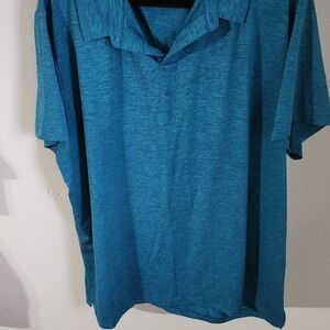 Falls Creek Men's Blue Polo Shirt